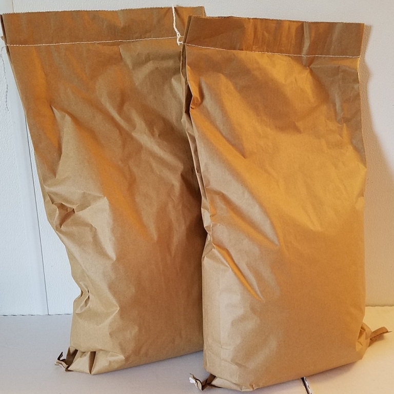 50 lb.(225 lb. Bags) Purity Seeds Whole Golden Flaxseed for Craft/Feed